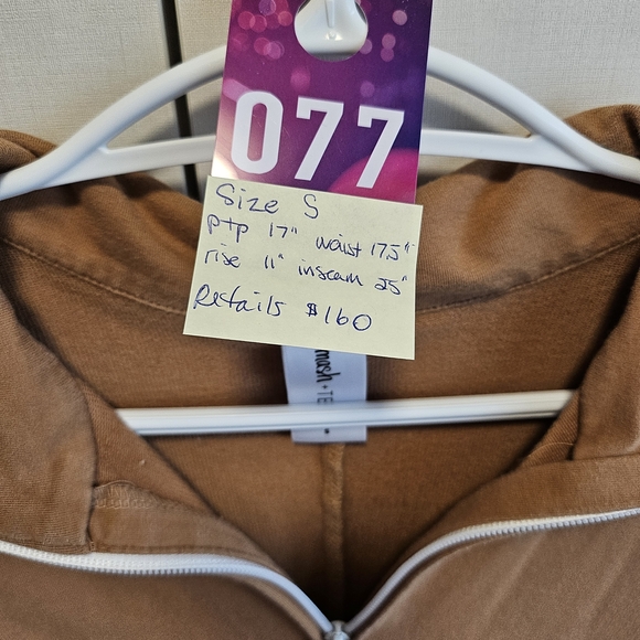 💜 Smash + Tess szS Jilly Jogger In Cinnamon Brown Limited Edition - Picture 16 of 16